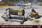 IBG 72547 1:72 Luftwaffe Starter car and Transport Crate for engine (Junkers Jumo 213 included)