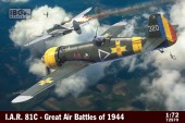 IBG 72570 1:72 Romanian Monoplane I.A.R 81C - Great Air Battles of 1944