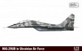 IBG 72902 1:72 MIG-29UB Ukrainian Air Force