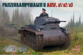 IBG W-002 1:72 Panzerkampfwagen II Ausf. a1/a2/a3 The World at War