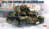 IBG W-012 1:72 A9 CS Close Support British Cruiser Tank
