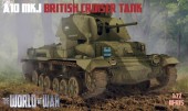 IBG W-015 1:72 A10 Mk.I British Cruiser Tank
