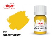 ICM 1015 CLEAR COLORS Clear Yellow bottle 12 ml 