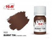 ICM 1022 Burnt Tin (12 ml) - Acrylic paint