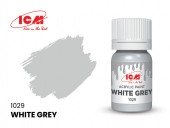 ICM 1029 GREY White Grey bottle 12 ml 