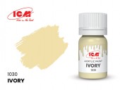 ICM 1030 GREY Ivory bottle 12 ml 
