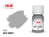 ICM 1033 GREY Sky Grey bottle 12 ml 