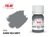ICM 1034 GREY Dark Sea Grey bottle 12 ml 