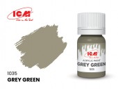 ICM 1035 GREY Grey Green bottle 12 ml 