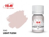 ICM 1043 YELLOW Light Flesh bottle 12 ml 