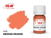 ICM 1045 YELLOW Medium Orange bottle 12 ml 