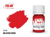 ICM 1046 RED Blood Red bottle 12 ml 