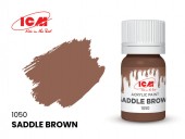 ICM 1050 BROWN Saddle Brown bottle 12 ml 