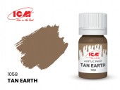 ICM 1058 BROWN Tan Earth bottle 12 ml 