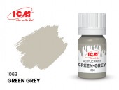 ICM 1063 GREEN Green-Grey bottle 12 ml 