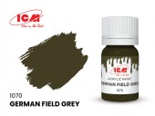 ICM 1070 GREEN German Field Grey bottle 12 ml 