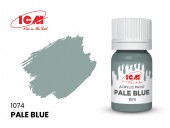 ICM 1074 BLUE Pale Blue bottle 12 ml 