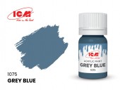ICM 1075 BLUE Grey Blue bottle 12 ml 