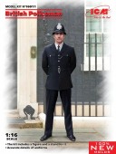 ICM 16011 British Policeman (100% new molds) 1:16