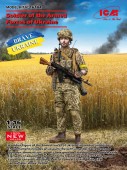ICM 16104 1:16 Soldier of the Armed Forces of Ukraine (100% new molds)