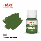 ICM 2007 PRIMERS Primer Russian Green bottle 17 ml 