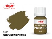 ICM 2008 PRIMERS Primer Olive Drab bottle 17 ml 