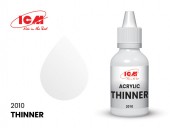 ICM 2010 THINNER Thinner for acrylic paint bottle 50 ml 