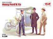 ICM 24003 Henry Ford & Co. 1:24