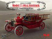 ICM 24004 Model T 1914 Firetruck American Car 1:24