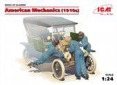 ICM 24009 American mechanics 1910 1:24