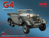 ICM 24011 1:24 Typ G4 (1935 production) German Personnel Car