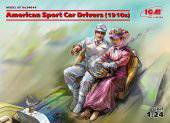 ICM 24014 American Sport Car Drivers 1910 1:24