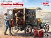 ICM 24019 Gasoline Delivery Model T 1912 Delivery 1:24