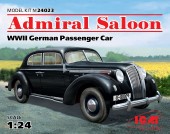 ICM 24023 1:24 Admiral Saloon. WWII German Passenger Car