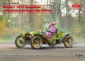 ICM 24026 1:24 Model T 1913 Speedster with American Sport Car Drivers  
