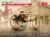 ICM 24042 1:24 Benz Patent-Motorwagen 1886 (easy version with plastic wheel-spokes)