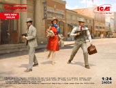 ICM 24054 Gangsters (3 figures) 1:24