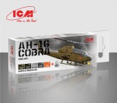 ICM 3001 Acrylic paint set for Cobra AH-1G 6x12 ml 