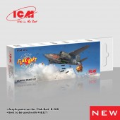 ICM 3074 Acrylic paint set for Flak Bait