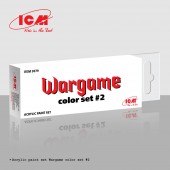 ICM 3079 Wargame Color Set # 2