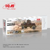 ICM 3086 WWI Armored vehicles