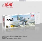 ICM 3095 Luftwaffe Assault Aviation