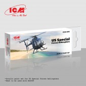 ICM 3096 US Special Forces helicopters