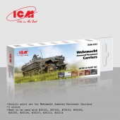 ICM 3103 Wehrmacht Armored Personnel Carriers 