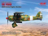 ICM 32023 1:32 CR. 42AS WWII Italian Fighter-Bomber