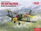 ICM 32035 D.H. 82A Tiger Moth British Training Aircraft 1:32
