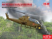 ICM 32060 AH-1G Cobra (early production) US Attack Helicopter (100% new molds) 1:32