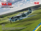 ICM 32091 Yak-9K WWII Soviet fighter 1:32