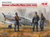 ICM 32101 German Luftwaffe Pilots(1939-1945) 1:32