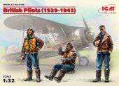 ICM 32105 British Pilots (1939-1945) 1:32